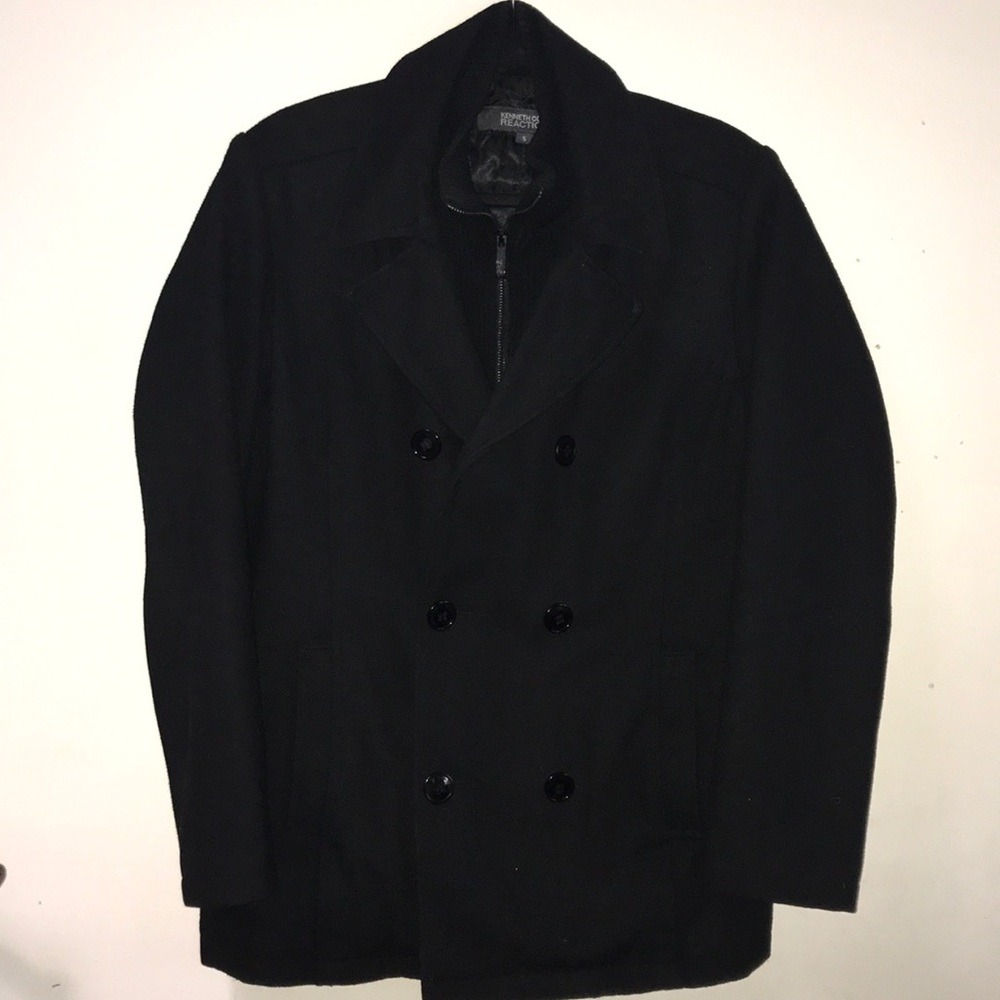Men’s Wool Peacoat